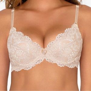 Smart & Sexy Women's Signature Lace Push-up Bra